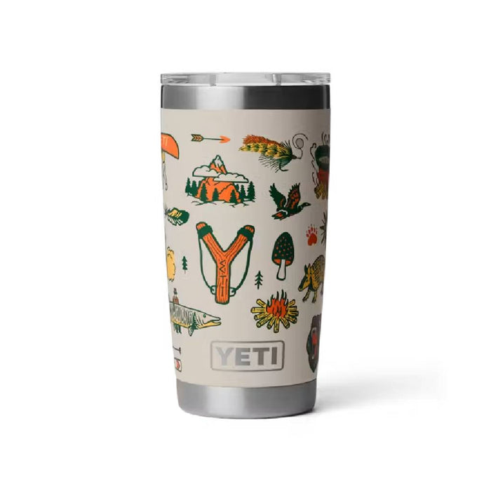Yeti Rambler 20oz Tumbler - Cape Summer Camp