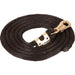 Teskey's Poly Lead Rope With Bull Snap Tack - Halters & Leads Teskey's Black