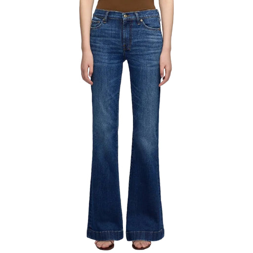 7 For All Mankind Dojo Slim Illusion Loom Jeans WOMEN - Clothing - Jeans 7 For All Mankind