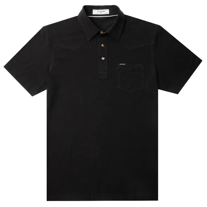 Poncho The Permian Polo Shirt - Slim Fit MEN - Clothing - Shirts - Short Sleeve Poncho Outdoors