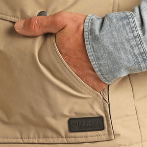 Rock & Roll Denim Men's Vintage Vest - FINAL SALE MEN - Clothing - Outerwear - Vests Panhandle   