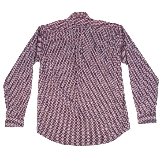 Stetson Men's Diamond Geo Print Snap Shirt