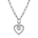 Montana Silversmiths Heart Of Radiance Crystal Necklace WOMEN - Accessories - Jewelry - Necklaces Montana Silversmiths