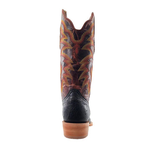 R. Watson Men's Nicotine Full Quill Ostrich Boot MEN - Footwear - Exotic Western Boots R Watson   