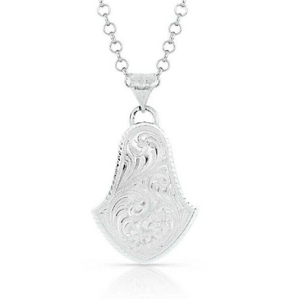 Montana Silversmiths West Bound Silver Necklace WOMEN - Accessories - Jewelry - Necklaces Montana Silversmiths   