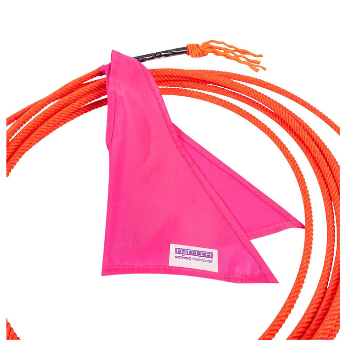 Rattler Breakaway Flag Tack - Ropes & Roping Rattler