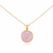 Precious Pink Horseshoe Necklace KIDS - Accessories - Jewelry Bridle Up Hope Shop