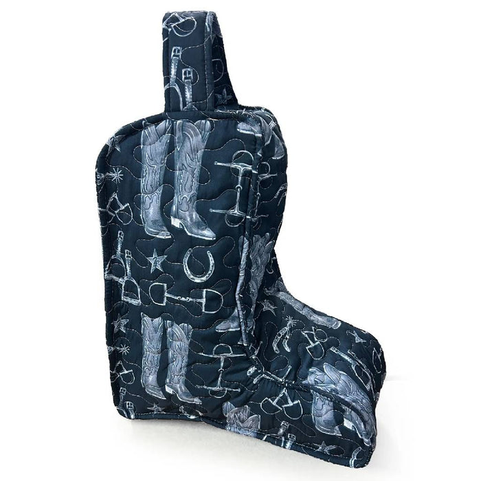 Tony Lama Boot Quilted Boot Bag