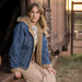 STS Ranchwear Women's Teddy Sherpa Denim Jacket WOMEN - Clothing - Outerwear - Jackets STS Ranchwear