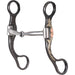 Classic Equine BitLogic 6" Cheek Browned Iron Snaffle Bit Tack - Bits Classic Equine   