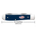 Case Mini Trapper Gift Set - Navy Blue Synthetic Knives W.R. Case
