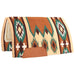 Mustang Laredo Fleece Pad Tack - Saddle Pads Mustang