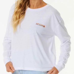 Rip Curl Women's Sunrise Session Tee WOMEN - Clothing - Tops - Long Sleeved Rip Curl   