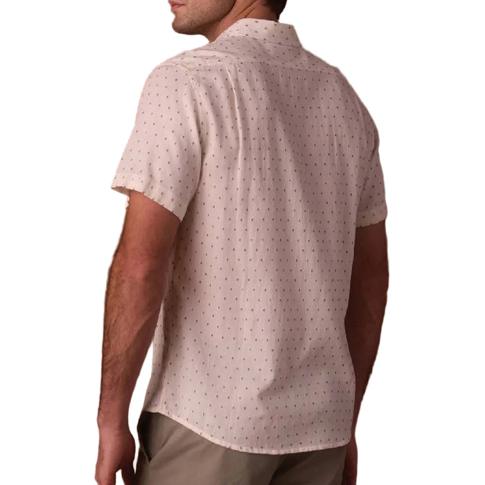 The Normal Brand Freshwater Everyday Dobby Button Down Shirt MEN - Clothing - Shirts - Short Sleeve The Normal Brand