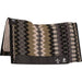 Classic Equine Zone Wool Top Pad 34"x38" Tack - Saddle Pads Classic Equine Black/Cashmere 3/4"