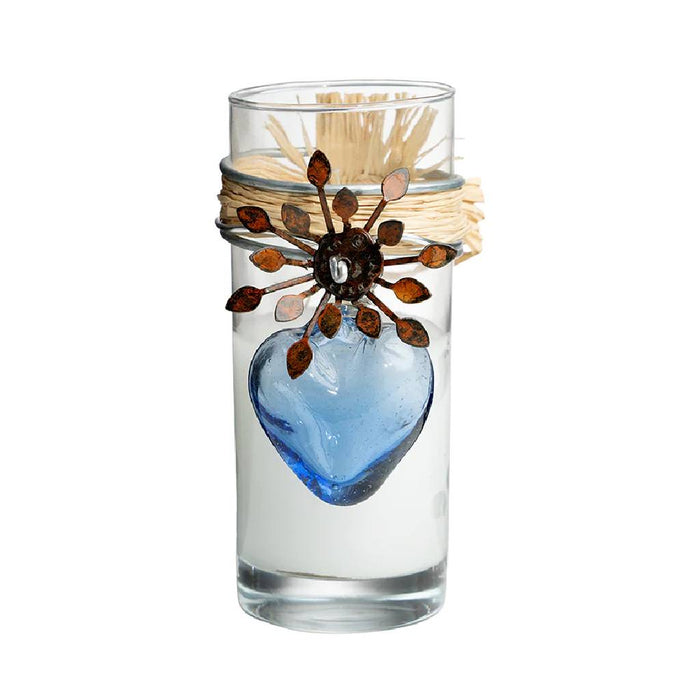 Jan Barboglio Adelita Sacred Heart Candle