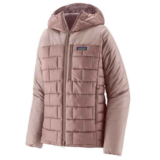 Patagonia Women's Hi Loft Nano Puff Hoodie - Stingray Mauve WOMEN - Clothing - Outerwear - Jackets Patagonia