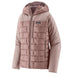 Patagonia Women's Hi Loft Nano Puff Hoodie - Stingray Mauve WOMEN - Clothing - Outerwear - Jackets Patagonia