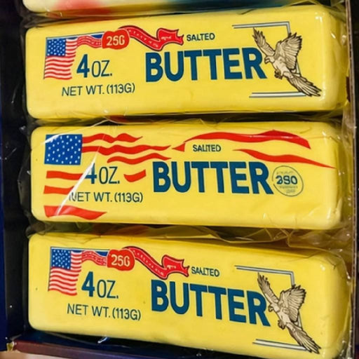 Butter USA 250 Edition Squishy Toy KIDS - Accessories - Toys Modek Sports