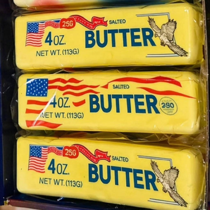 Butter USA 250 Edition Squishy Toy
