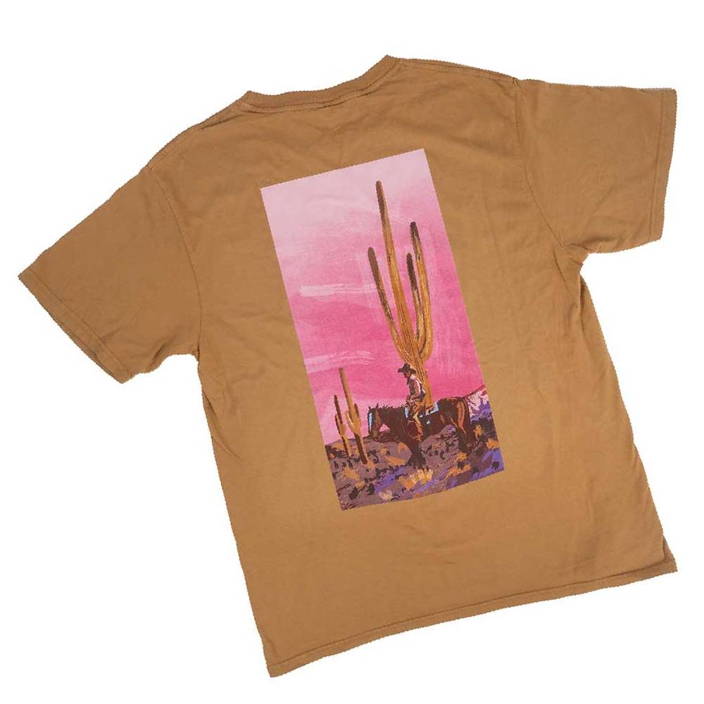 Teskey's Cactus Blake Tee - Cider TESKEY'S GEAR - SS T-Shirts Lakeshirts   