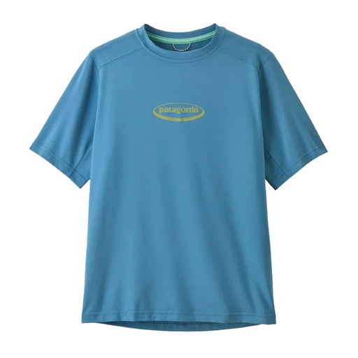 Patagonia Kid's Capilene Silkweight T-Shirt - Shore Blue KIDS - Boys - Clothing - T-Shirts & Tank Tops Patagonia