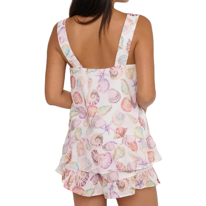 Show Me Your Mumu Shoreline Shells Layla Set WOMEN - Clothing - Loungewear Show Me Your Mumu