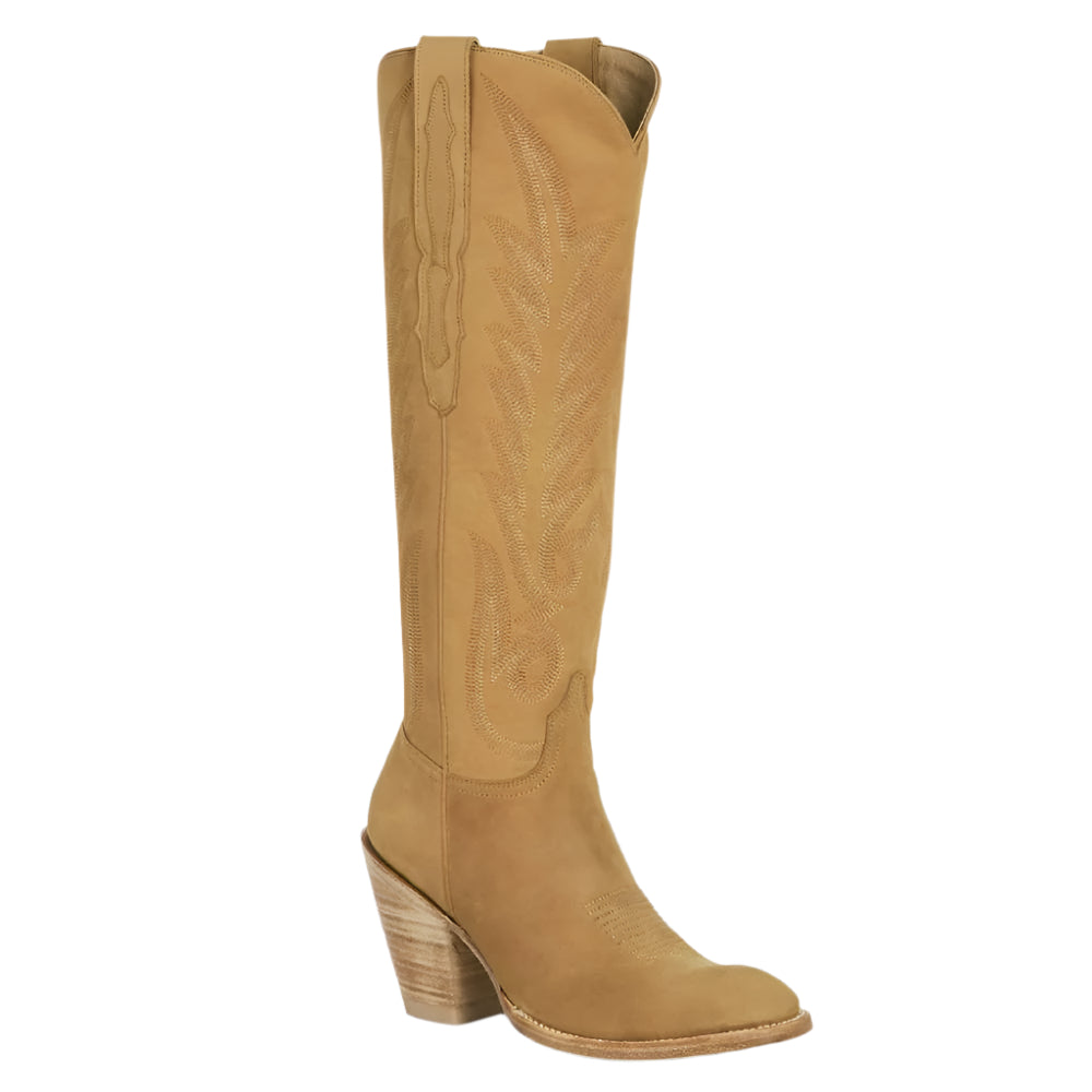 Lucchese Jasmine Boot - Tan WOMEN - Footwear - Boots - Western Boots LUCCHESE BOOT CO.