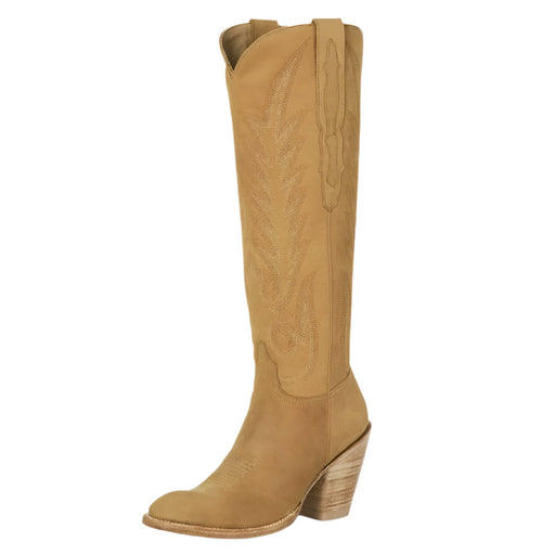 Lucchese Jasmine Boot - Tan WOMEN - Footwear - Boots - Western Boots LUCCHESE BOOT CO.