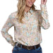 Stetson Women's Prairie Floral Snap Top WOMEN - Clothing - Tops - Long Sleeved Stetson