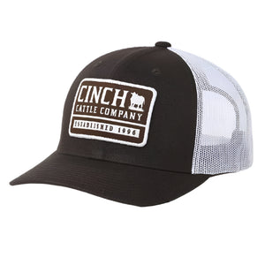 Cinch Cattle Company Trucker Cap HATS - BASEBALL CAPS Cinch