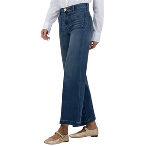 Kut Meg High Rise Wide Leg Jean WOMEN - Clothing - Jeans Kut from the Kloth   