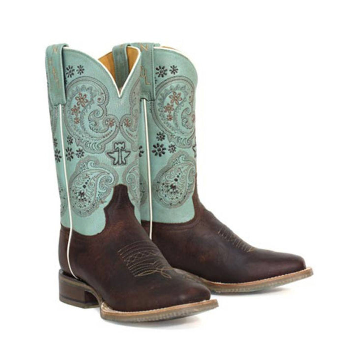 * Tin Haul Persian Pickles Paisley Boot - FINAL SALE WOMEN - Footwear - Boots - Western Boots Tin Haul