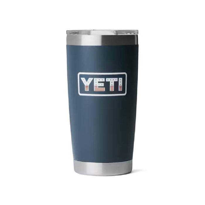 Yeit Rambler 20oz Tumbler - Navy/Badge HOME & GIFTS - Yeti Yeti