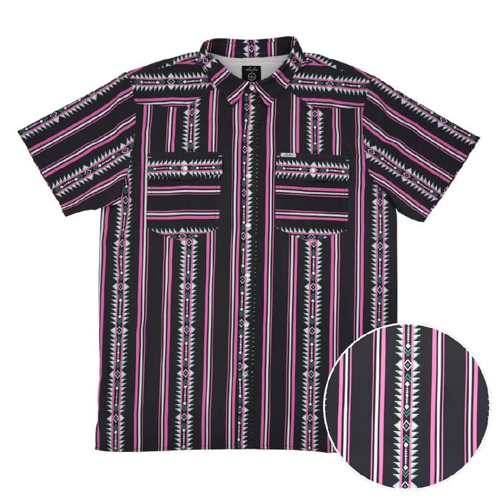 San Jac Men's Performance Roswell Snap Shirt