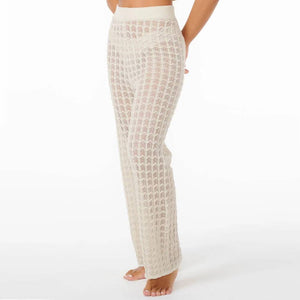 Rip Curl Women's Santorini Sun Crochet Pant WOMEN - Clothing - Pants & Leggings Rip Curl   