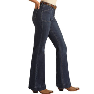 Rock & Roll Denim Women's Patch Pocket Trouser WOMEN - Clothing - Jeans Panhandle   