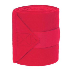 Polo Wraps Tack - Leg Protection - Polo Wraps Mustang Red  