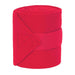 Polo Wraps Tack - Leg Protection Mustang Red  