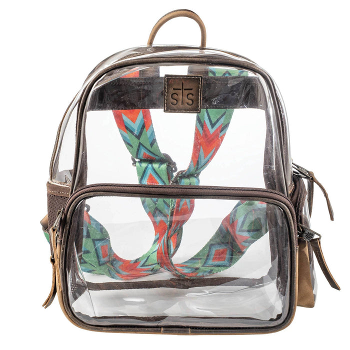STS Ranchwear Stadium Rules Backpack ACCESSORIES - Luggage & Travel - Backpacks & Belt Bags STS Ranchwear