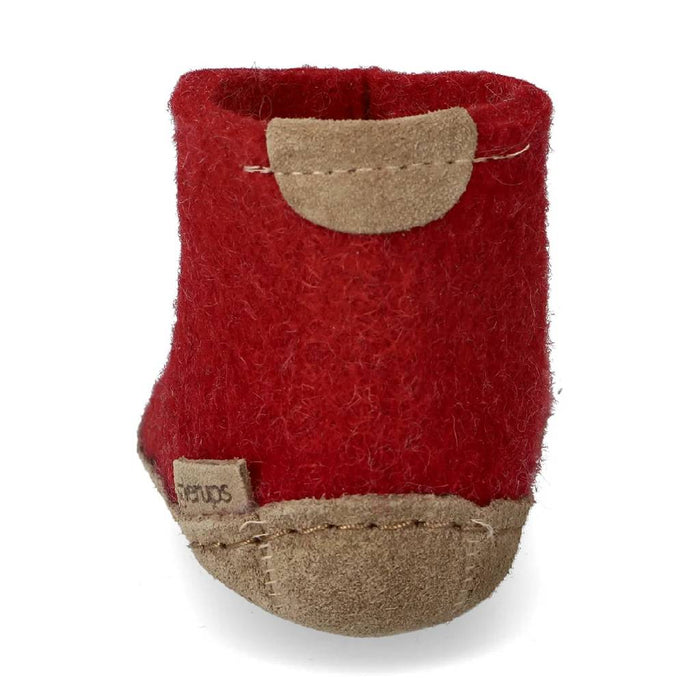 Glerups Youth Red Boot Slipper KIDS - Footwear - Casual Shoes Glerups