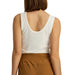 Free Fly Ribbed Bamboo Tank - Sea Salt WOMEN - Clothing - Tops - Sleeveless Free Fly Apparel
