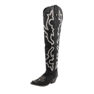 Liberty Black Allyssa Grease Negro Boot WOMEN - Footwear - Boots - Fashion Boots Liberty Black Boot Co.   