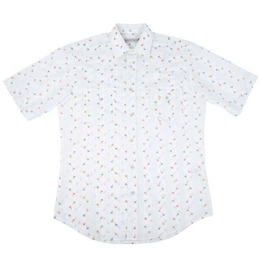 Roper Men's Cream Floral Pearl Snap Western Shirt MEN - Clothing - Shirts - Short Sleeve Roper Apparel & Footwear
