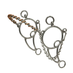 Professional's Choice Brittany Pozzi Collection Combo Series Tack - Bits, Spurs & Curbs - Bits Professional's Choice Hackamore  