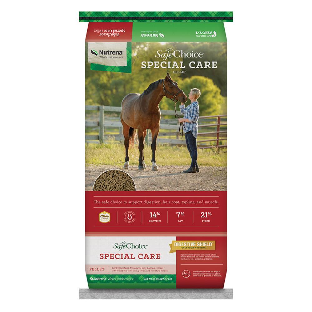 Nutrena SafeChoice Special Care Feed & Hay - Feed Nutrena   