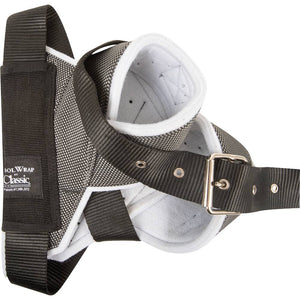 Clear Vision Cool Wrap Horn Wraps Tack - Ropes & Roping - Roping Accessories Classic Grey/Black  