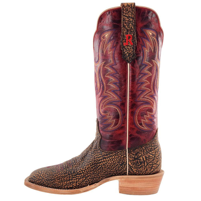 R. Watson Men's Mocha Shrunken Shoulder - FINAL SALE MEN - Footwear - Western Boots R Watson