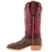 R. Watson Men's Mocha Shrunken Shoulder - FINAL SALE MEN - Footwear - Western Boots R Watson