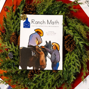 Ranch Math: Addition, Subtraction, & Measurements HOME & GIFTS - Books Bored on the Range